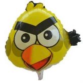 Balões Metalizados Angry Birds 21" - 10 peças